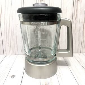 Cuisinart CB-600 SmartPower Premier Blender 6-Cup 50oz Glass Pitcher Jar w/ Lid